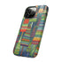 Knitted Christmas Trees - Impact Resistant Phone Case